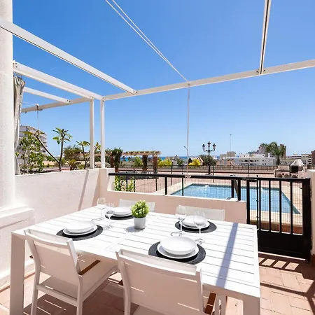 Апартаменты Duplex Sea Views With Terrace By Aora Торремолинос