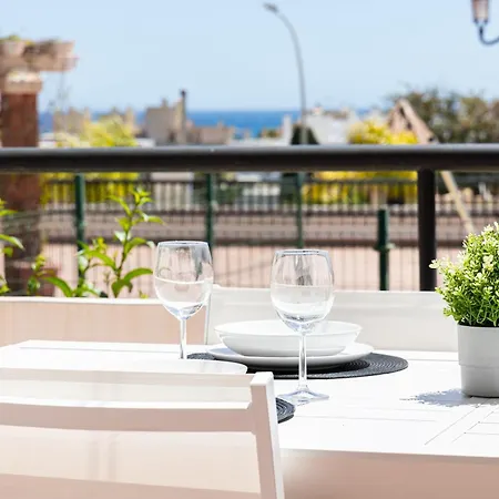 Апартаменты Duplex Sea Views With Terrace By Aora *