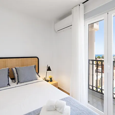 Апартаменты Duplex Sea Views With Terrace By Aora Торремолинос